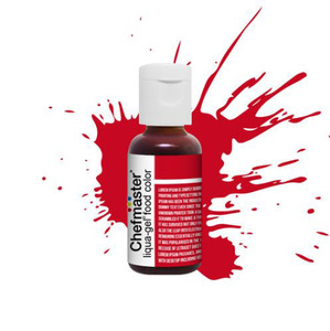 Chefmaster Liqua-Gel Red Red