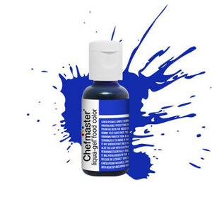 Chefmaster Liqua-Gel Royal Blue