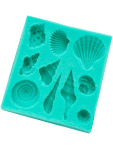 Silicone Mould - Sea Shells