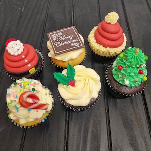 Christmas Cupcakes