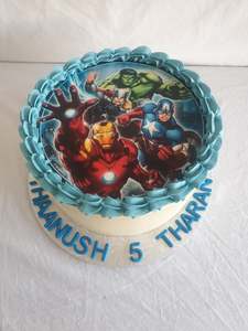 Cakes: Edible Image Cake