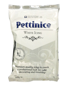 Frontpage: Bakels Pettinice - White - 750g