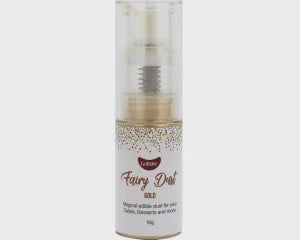 Decorations: GoBake Fairy Dust Gold - 10g