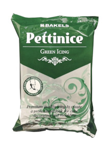 Fondants: Bakels Pettinice - Green - 750g