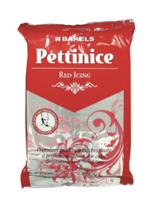 Fondants: Bakels Pettinice - Red - 750g