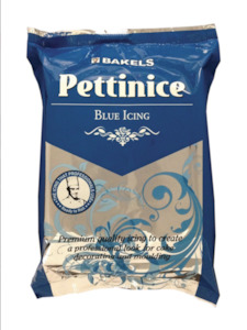Fondants: Bakels Pettinice - Blue - 750g