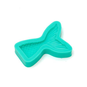 Decorating Equipment: Silicone Mould - Large Mermaid Tail - 95mm