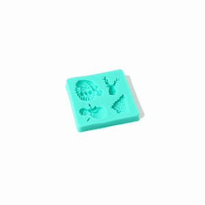 Decorating Equipment: Silicone Mould - Assorted Xmas