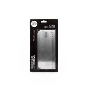 Decorating Equipment: Sprinks Icing Scraper - Medium (18cm)