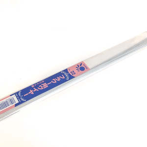 Decorating Equipment: Sunrise Floral Wire 22 Gauge - White (25 Pack)
