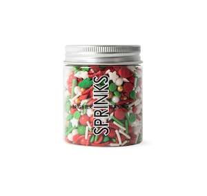 Decorations: Sprinks - Christmas Chronicles Sprinkles - 65g