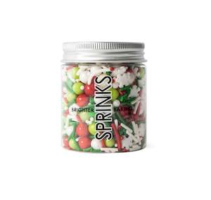 Decorations: Sprinks - Rudolph Blend Sprinkles - 70g