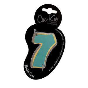 Cake Essentials: Coo Kie Number 7 Cookie Cutter