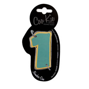 Cake Essentials: Coo Kie Number 1 Cookie Cutter