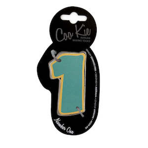 Cake Essentials: Coo Kie Number 1 Cookie Cutter