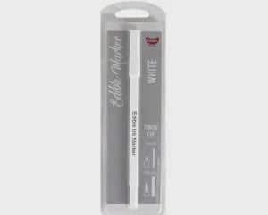 Edible Pens Markers: GoBake Edible Marker White - 2g
