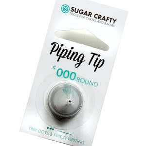 Sugar Crafty Piping Tip #000 Round