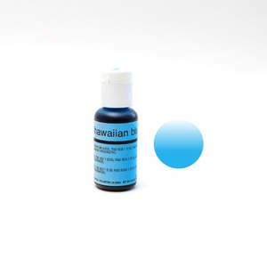 Airbrush: Chefmaster Airbrush Colour - Hawaiian Blue 18g