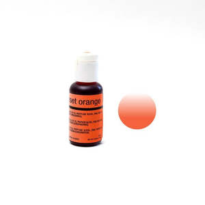 Airbrush: Chefmaster Airbrush Colour - Sunset Orange