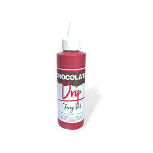 Ingredients: Chocolate Drip - Cherry Red (250g)