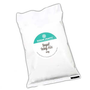 Ingredients: Sugar Crafty Royal Icing Mix - 500g