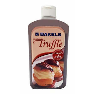 Ingredients: Bakels Chocolate Truffle 1kg