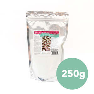 Ingredients: Isomalt Crystals - Sugar Crafty 250g