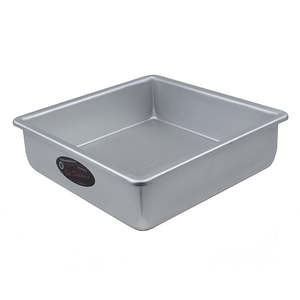 Bakeware: Fat Daddio's Cake Pan - Square 3" Deep