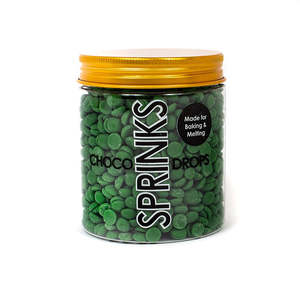 Sprinkles: Sprinks - Choco Drops - Grass Green (200g)