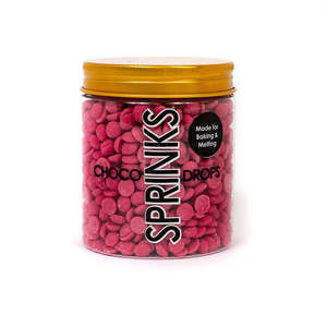 Sprinkles: Sprinks - Choco Drops - Fuchsia (200g)