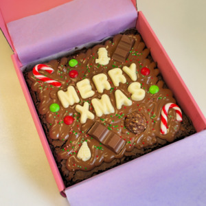 Brownies: Christmas Brownie