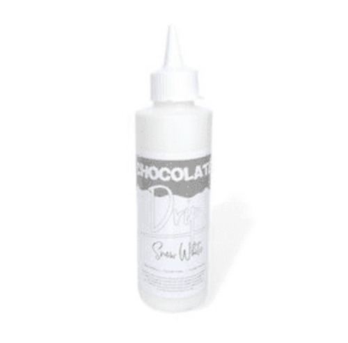 Ingredients: Chocolate Drip - Snow White (250g)