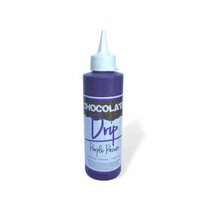 Ingredients: Chocolate Drip - Purple Passion  (250g)