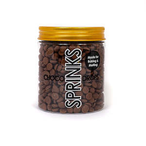 Sprinkles: Sprinks - Choco Drops - Chocolate Brown (200g)