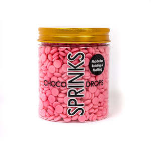 Sprinkles: Sprinks - Choco Drops - Candy Pink (200g)