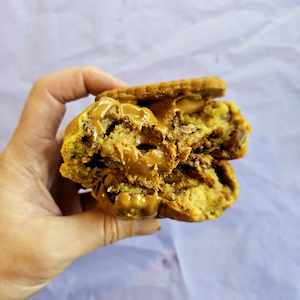 Cookies: Biscoff NYC Cookies