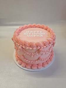 Cakes: Vintage Buttercream - Round