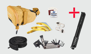 Products: MTB/Endurance Riding Tool Kit plus Mini Pump with Bag Options • goRide.co.nz