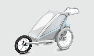 Products: Recreation Bike Trailer & Jog Kit COMBO • goRide.co.nz