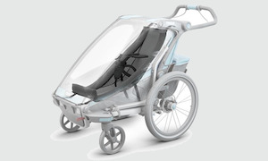 Products: Sport Bike Trailer & Infant Sling COMBO - Thule • goRide.co.nz