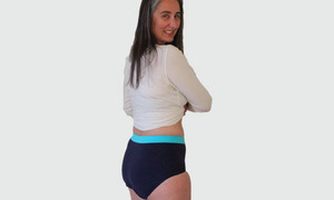 Products: Bike goUnders - High Waist Brief - Endurance Padded Bike Undies • goRide.co.nz