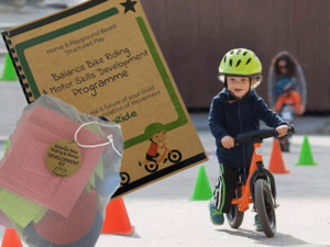 Products: Balance Bike Riding & Motor Development Programme & Kit • goRide.co.nz