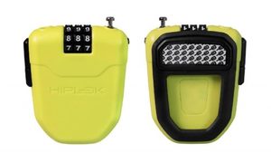 Products: Retractable Combination Lock & Reflector • goRide.co.nz