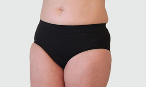Products: Womens Bike goUnders - Mid Waist Brief - Recreation Comfort • goRide.co.nz