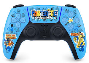 Controllers: PlayStation 5 DualSense Wireless Controller - Fortnite Limited Edition (PS5)