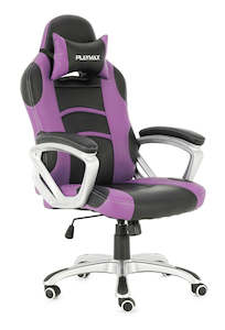 Gaming Chairs: Playmax Gaming Chair Purple and Black