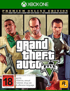 Grand Theft Auto V Online Premium Edition