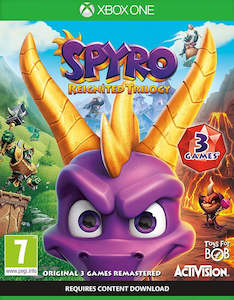 Xbox One: Spyro Reignited Trilogy (Xbox One)