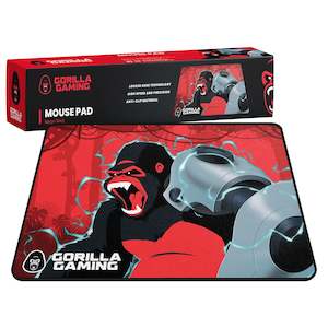 Gorilla Gaming: Gorilla Gaming Mouse Pad - Neon Red