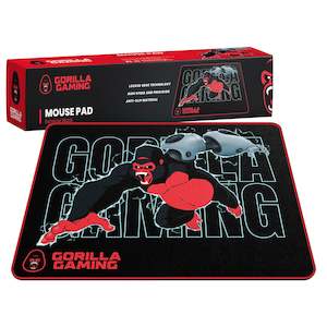 Gorilla Gaming: Gorilla Gaming Mouse Pad - Extreme Black